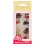 Funcakes - Sockerdekorationer � H�stdjur- 6 st