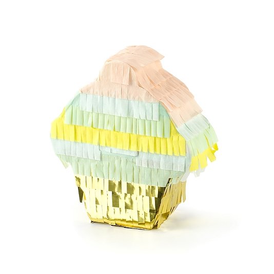 Bordsdekoration - Minipinata - Cupcake
