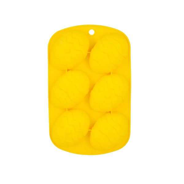 Silikonform - 6st - �gg