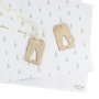 Presentpapper - Med snre & tags