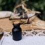 Flaska - Svart - 7 x 4 cm / 30 ml