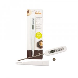 Digital termometer med lång sticka - Decora Digital termometer med lång sticka - Decora