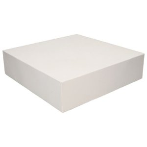 T�rtkartong Vit - 5-pack - 28 x 28 x 8 cm - FunCakes