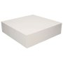 Tårtkartong Vit - 5-pack - 28 x 28 x 8 cm - FunCakes Tårtkartong Vit - 5-pack - 28 x 28 x 8 cm - FunCakes