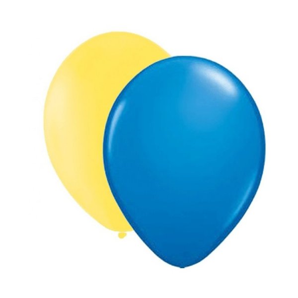 Ballonger Gul & Bl�
