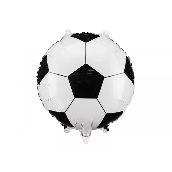 Folieballong fotboll - Mix