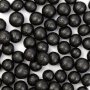 Sockerpärlor - Svart - 6 mm - PME - 60 g Sockerpärlor - Svart - 6 mm - PME - 60 g