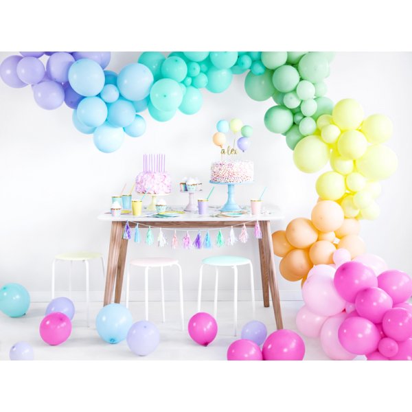 Miniballonger - Pastell - Premium 12 cm - Mint - 10-pack Miniballonger - Pastell - Premium 12 cm - Mint - 10-pack