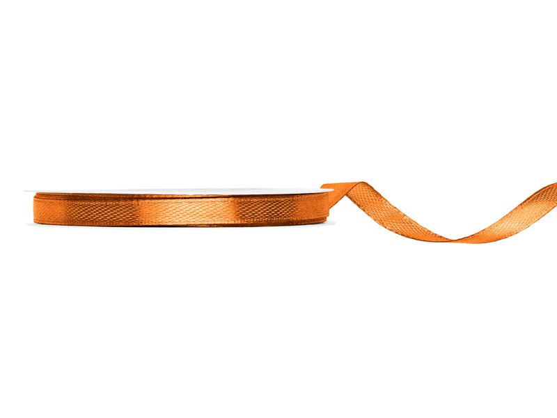 Satinband - Rusty - (Bredd: 6 mm) - 25 meter - Satinband, Band & Snören till bröllop