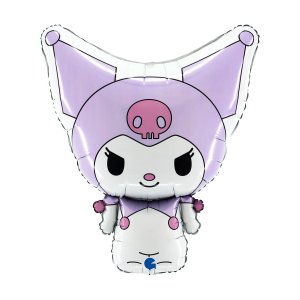 Folieballong - Kuromi - Lila - Shape