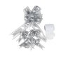 Bildekoration till br�llop - Silver - 6 delar
