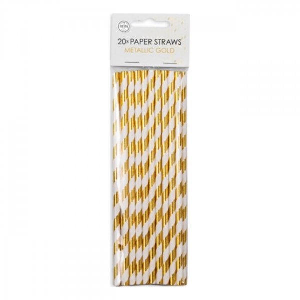Sugr�r - Randiga Guld - 20 st