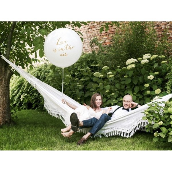 J�tteballong Love is in the air