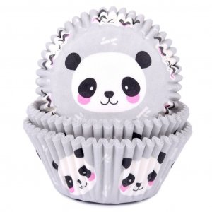 Muffinsformar - House of Marie - Panda - 50-pack