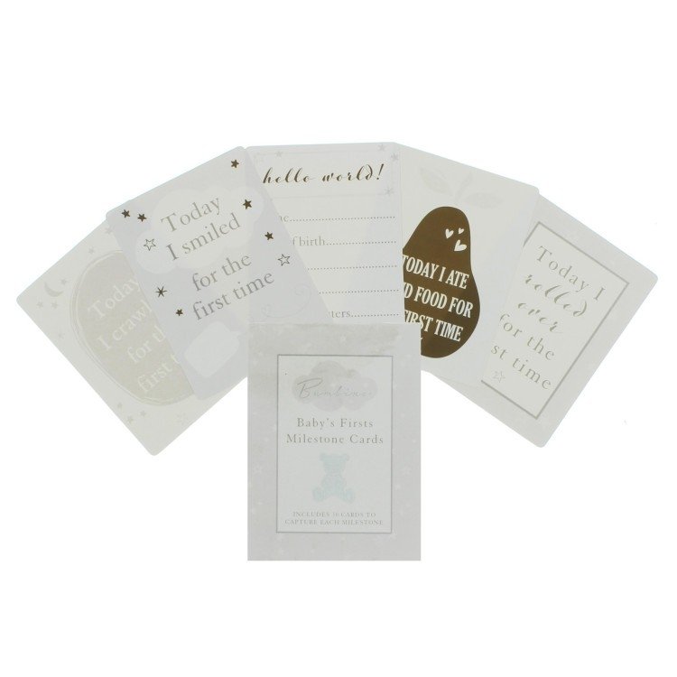 Baby Milestone Cards – Fyndhörnan