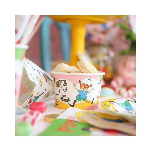 B�gare Pippi L�ngstrump, 8-pack