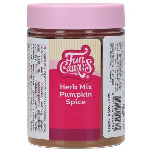 Funcakes Pumpkin Spice - Kryddblandning - 35 g Funcakes Pumpkin Spice - Kryddblandning - 35 g
