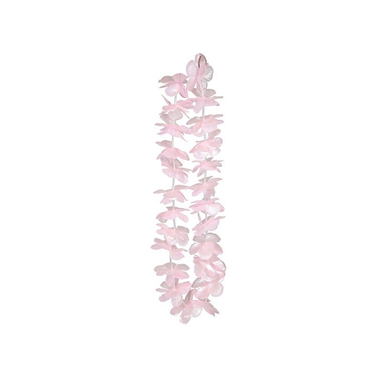 Hawaiikrans pastellrosa – Fyndhörnan