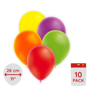 Ballonger - Mix - Neon - 10-pack Ballonger - Mix - Neon - 10-pack