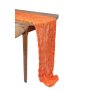 Bordsl�pare i tyg - Orange - 90 cm x 3 m