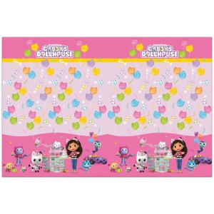 Duk - Plast - Gabby�s Dollhouse - 120x180 cm