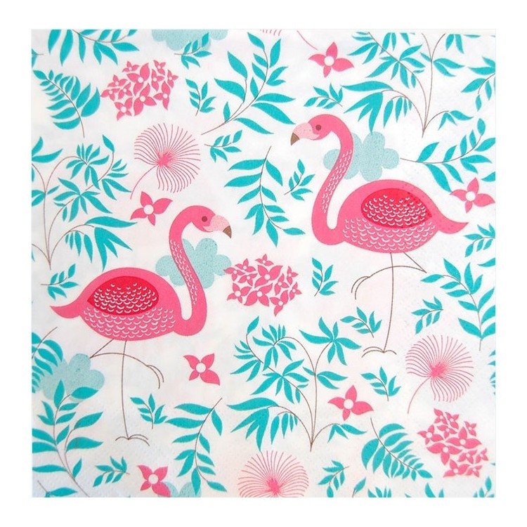 Servetter Flamingo – Fyndhörnan