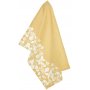 De mina kkshandduk 50 x 70 cm - Beige gul