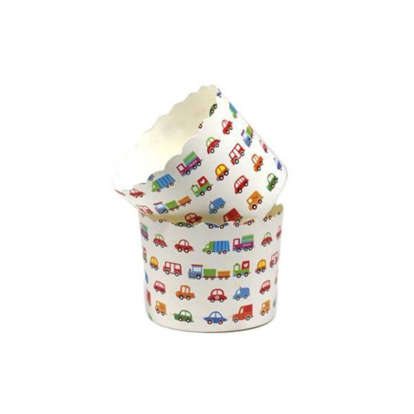 Stabila muffinsformar - Bilar - 50-pack Stabila muffinsformar - Bilar - 50-pack