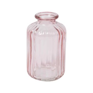 Vas i glas - Rosa - �6,2 x 10 cm / 190 ml