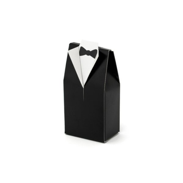 Presentask Brudgum 10-pack