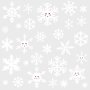 Fönsterstickers - Snöflingor - 120 st Fönsterstickers - Snöflingor - 120 st