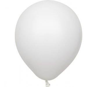 Ballonger enfrgade - Premium 30 cm - White