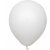 Ballonger enfrgade - Premium 30 cm - White - 10-pack