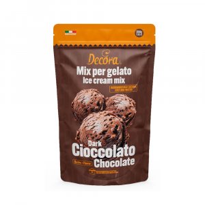 Glassmix - Italiensk Gelato - Dark chocolate - 250 g