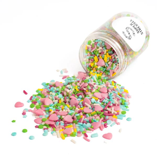 Strsselmix - Party Explosion - Sockerfritt & Vegan - Super Streusel - 90g