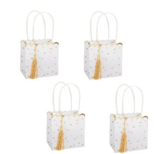 Presentp�sar - Vit - 4-pack