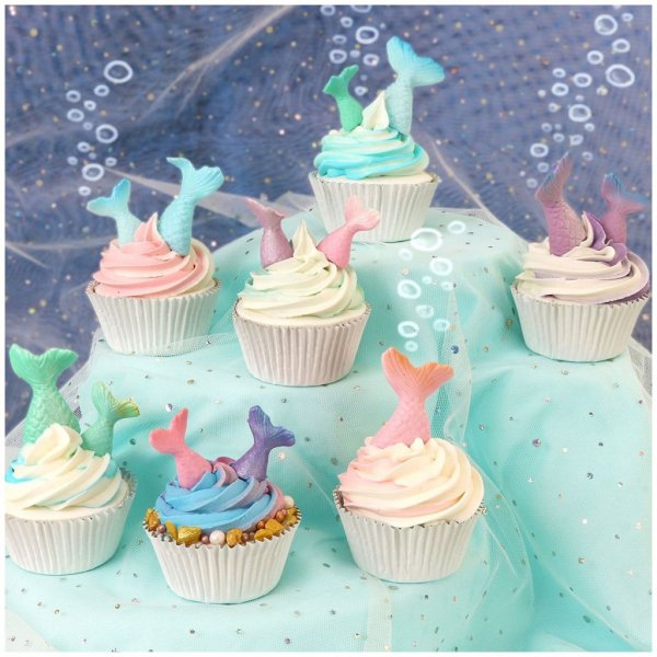 Utstickare - Jem pop it - Fish tails - 2 st