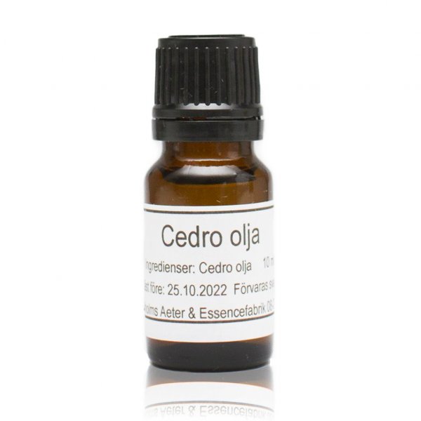 Cedroolja - 10ml