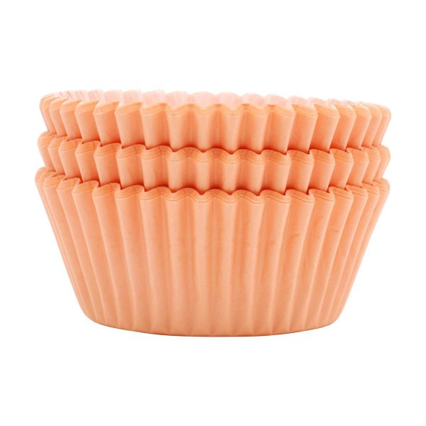 Muffinsformar - Peach - PME - 60-pack