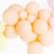 Pastellballonger - Premium 27 cm - Aprikos - 100-pack
