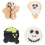 Funcakes - Sockerdekorationer – Haunted Treats - 8 st Funcakes - Sockerdekorationer – Haunted Treats - 8 st