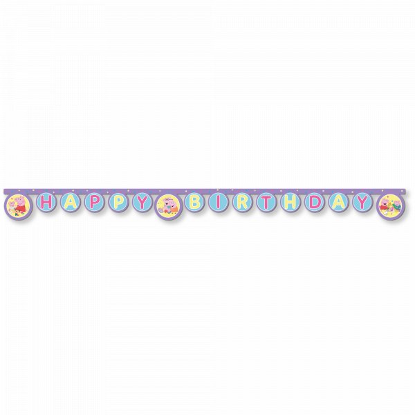 Girlang - Greta Gris - Happy Birthday