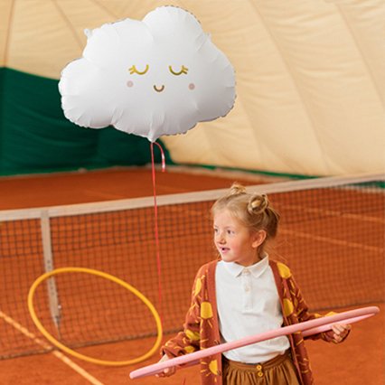 Folieballong - Moln - Sleeping Eyes Folieballong - Moln - Sleeping Eyes