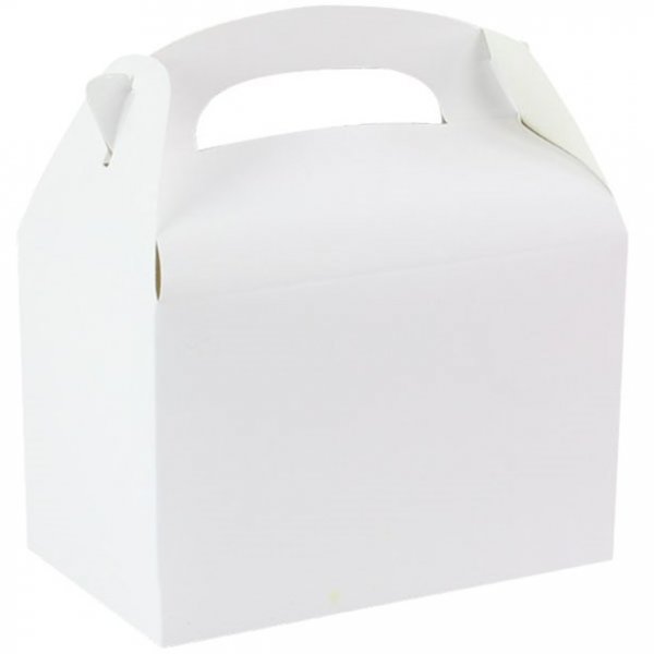 Kalasbox - Vit