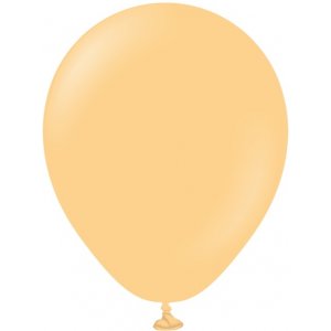 Miniballonger enfrgade - Premium 13 cm - Peach