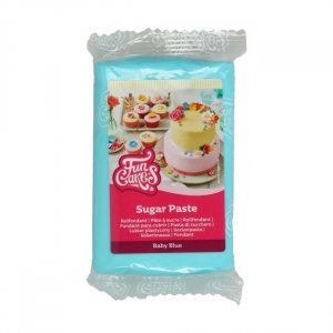 Sugarpaste - Baby Blue - 250 gram