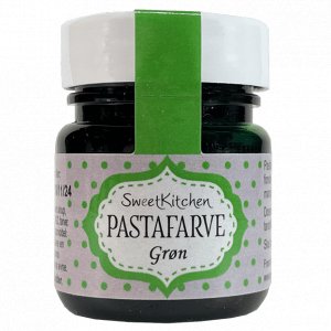 F�rgpasta - Gr�n - Sweet Kitchen - 25 g