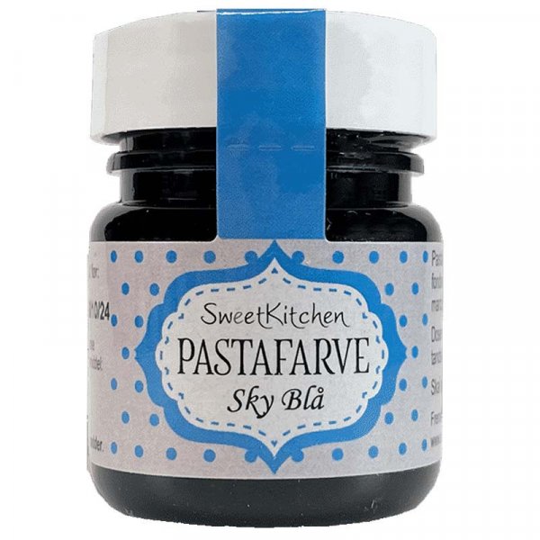 F�rggel - Himmelsbl� - Sweet Kitchen - 25 g