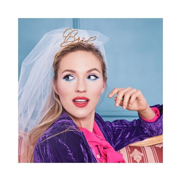 Diadem Bride med sl�ja