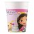 Pappmuggar Gabbys Docksk�p Rosa 200ml 8-pack